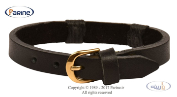 دستبند چرمی پارینه طرح تولد تیر مدل BR43-4