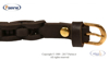 دستبند چرمی پارینه طرح مهر مدل BR70-7