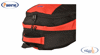 کوله پشتی لپ تاپ مشکی قرمز