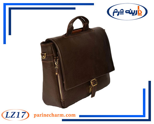 کیف اداری چرم طبیعی مردانه