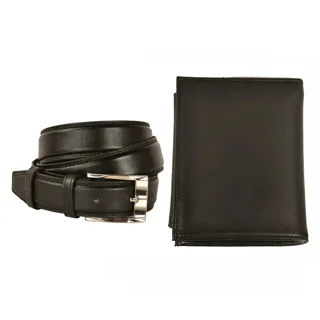 ست هدیه مردانه پارینه چرم مدل M223